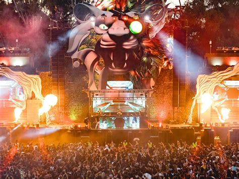 Knockout Outdoor Dates Lineup Revealed Oz Edm Electronic