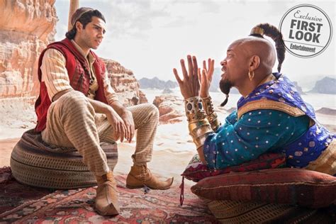 Get Your First Look At Will Smith And The Cast Of 'Aladdin'