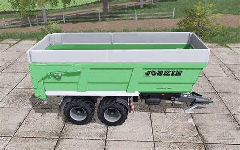 JOSKIN Trans Space 7000 27 green für Farming Simulator 2017