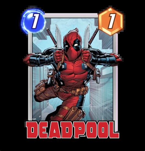 Deadpool Decks Marvel Snap Card Database