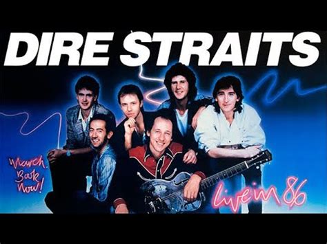 DIRE STRAITS Live Auckland New Zealand Tour Year 01 03 1986 Full