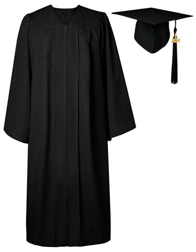 I Tested the Top Black Graduation Cap and Gown: Here's What You Need to ...