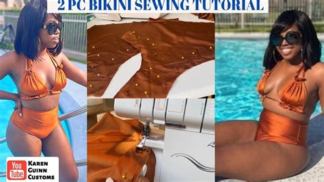 Bikini Sewing Tutorial YouTube