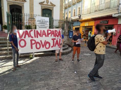 Pe Comit Sanit Rio De Defesa Popular De Recife Faz Agita Es No