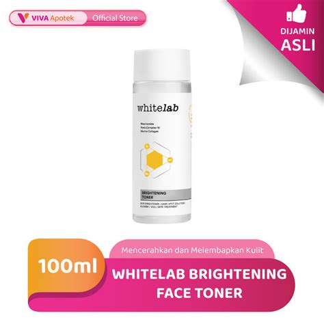 Jual Whitelab Brightening Face Toner Ml Shopee Indonesia