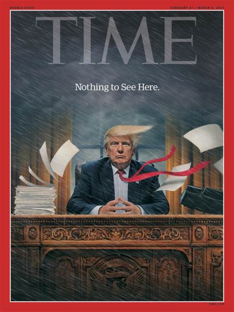 How A Time Magazine Cover Artist Captured The Chaos Of The Trump Presidency The Washington Post