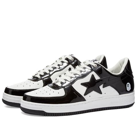 A Bathing Ape BAPE STA LOW Black END AT