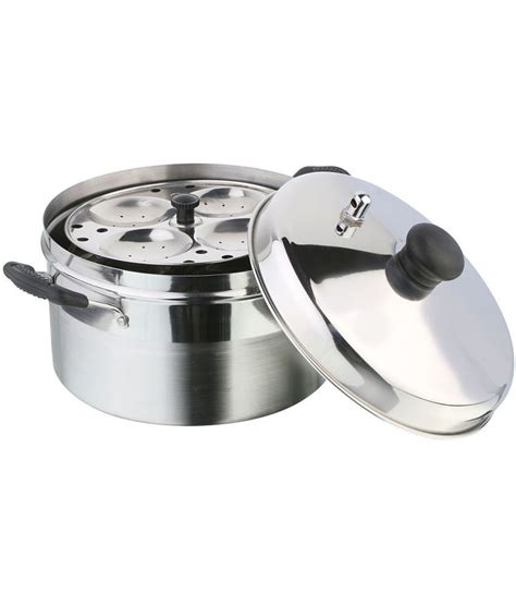 Pristine Stainless Steel Idli Cooker: Buy Online at Best Price in India ...