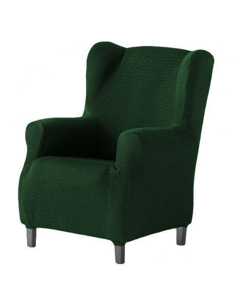 Funda Sof Denia Ajustable Orejero Verde Botella Fundas Sofa Sof