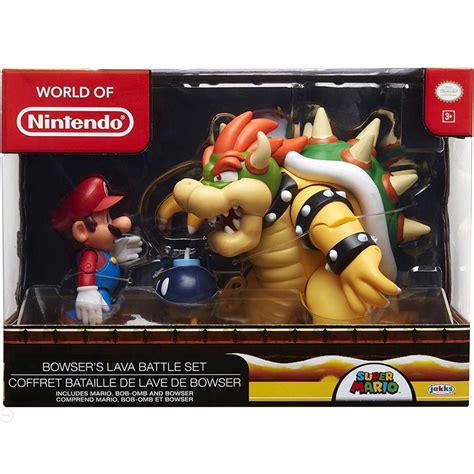 Super Mario Vs Bowser Set De Batalha Candide Submarino