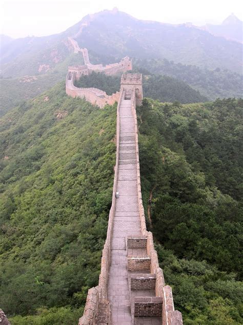 Las 7 Maravillas Del Mundo Actual La Muralla China