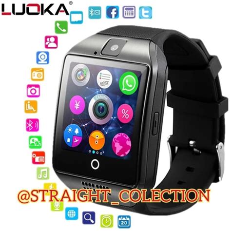 Jual Smartwatch Q18 U9 Dz09 Pro Whatsapp Facebook Sms Tlfn Musik Kamera