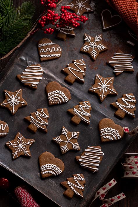 50 Gingerbread Cookies O Biscotti Di Pan Di Zenzero