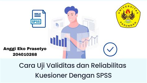 Uji Validitas Dan Uji Reabilitas Menggunakan Aplikasi Spss Youtube