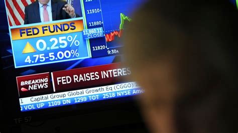 US Fed Raises Key Rate By Quarter Point Despite Bank Turmoil