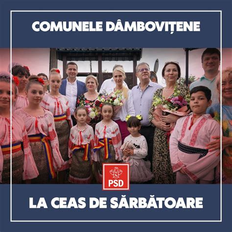 Social democrații alături de dâmbovițeni la ceas de sărbătoare