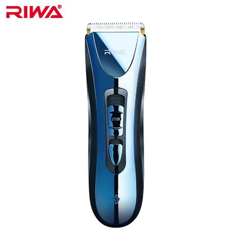 Riwa à prova dcordless água aparador de cabelo cortador de cabelo sem