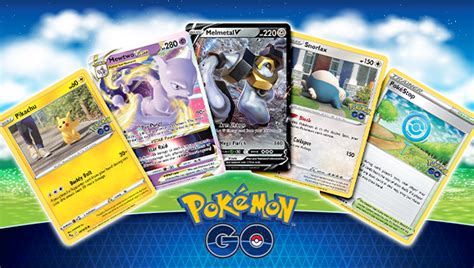 See The First Cards From The Pokémon Tcg Pokémon Go Expansion