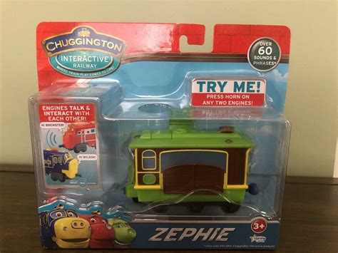 New Chuggington Interactive Railway Zephie 2028934718