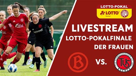 Live Lotto Pokalfinale Der Frauen Ats Buntentor Vs Tus Schwachhausen