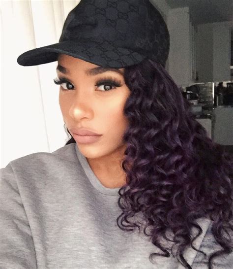 Blah By Itsmyrayeraye Curly Hair Styles Natural Hair Styles Pretty Af Full Face Makeup Bad