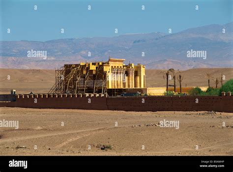 Set Of The Mummy Film Studio Ouarzazate Morocco North Africa