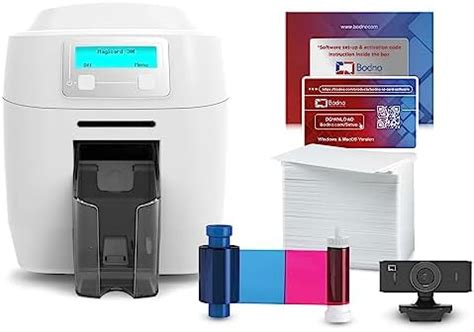 Amazon Bodno Magicard Enduro 3e Dual Sided ID Card Printer