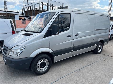 Used 2013 Mercedes Benz Sprinter 313 2 1CDi L2 MWB MET PAINT HIGH