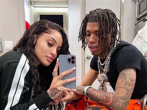 NLE Choppa & Girlfriend Marissa Lost Their Child In A Miscarriage