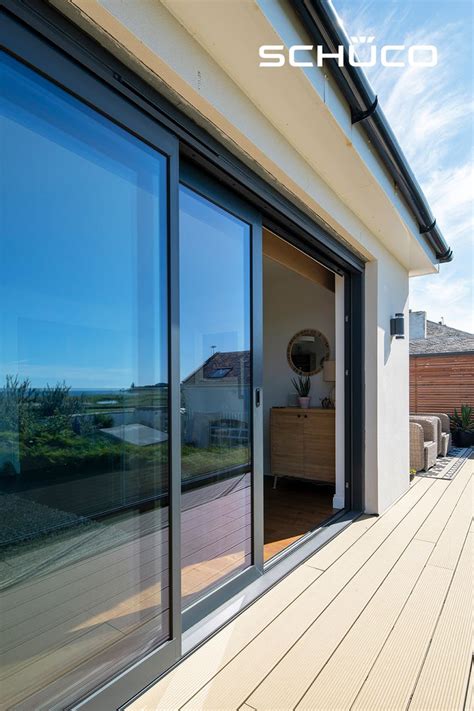 Sch Co Sliding Glass Doors Unveil Striking Views In This Scottish Home