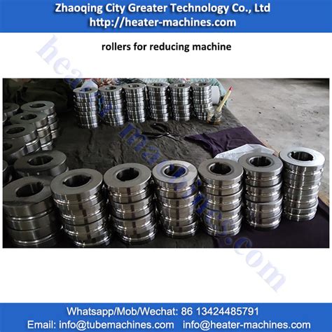 Steel Roller Steel Roller For Shrinking Machine Tubular Heater Reducing