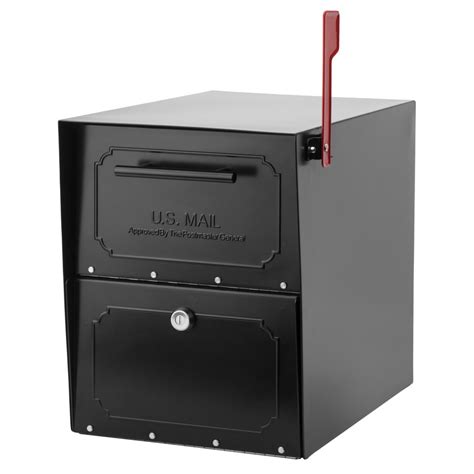 Shop Architectural Mailboxes Oasis Locking Mailbox 12 In W X 181 In H