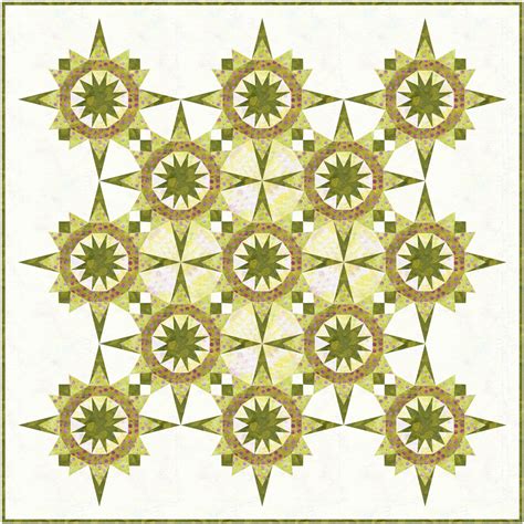 Dresden Plate Quilt Block Remix Kate Colleran Designs