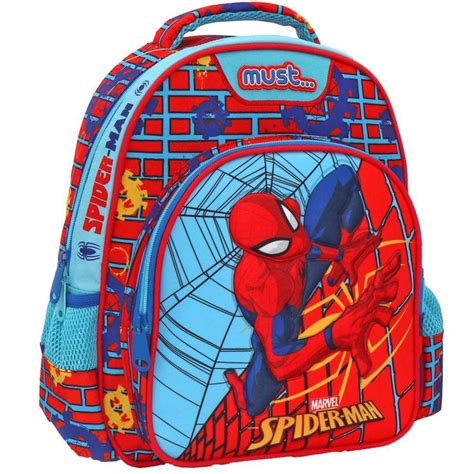 Sac à dos Spiderman Wall Must 31 CM Maternelle