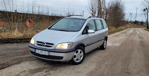 Opel Zafira Lift Osobowy Bez Korozji Tczew Olx Pl