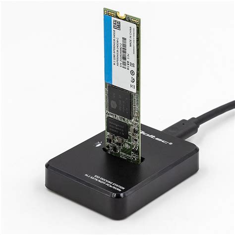 Qoltec Stacja Dokuj Ca Dysk W Ssd M Sata Pcie Ngff Nvme Usb