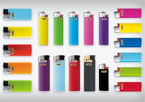 BIC™ Lighter | Behance