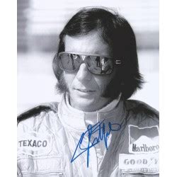 Emerson Fittipaldi Autograph