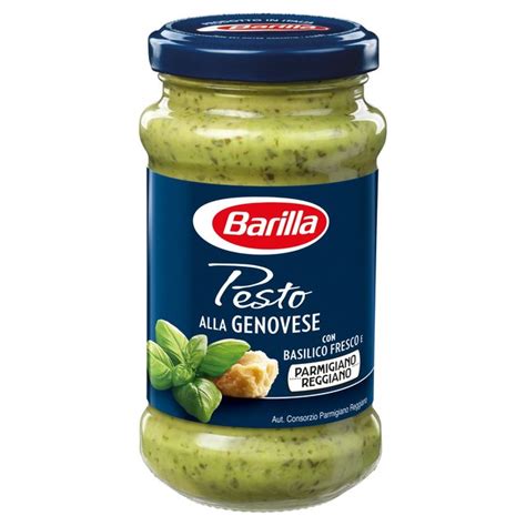 Barilla Green Sauce Pesto Sauce Alla Genovese • Europafoodxb • Buy Food