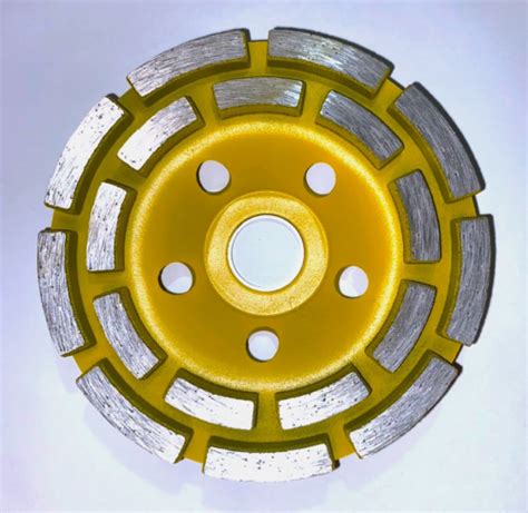 Mm Diamond Segment Grinding Wheel Disc Cup Marble Concrete Granite