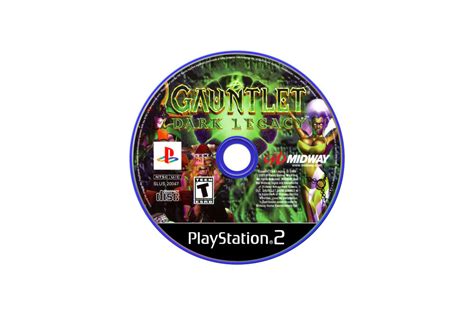 Gauntlet Dark Legacy Playstation 2 Videogamex