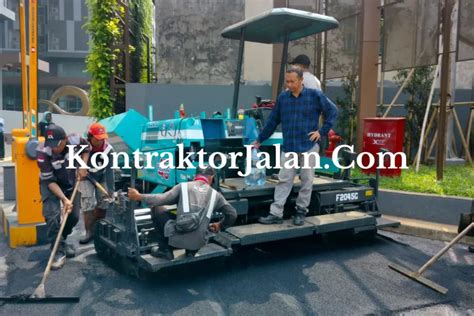 Alat Pengaspalan Jalan Untuk Jalan Aspal Yang Optimal