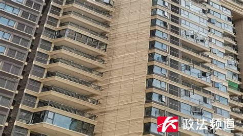 长沙开福区五矿春和景园小区多栋住宅楼外墙鼓包 开发商回应了都市长沙社区通