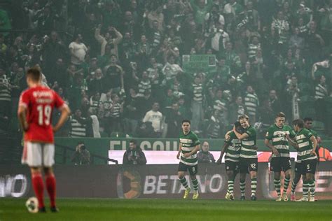 Um dérbi do Catamo Sporting vence Benfica e deixa Alvalade a cheirar a