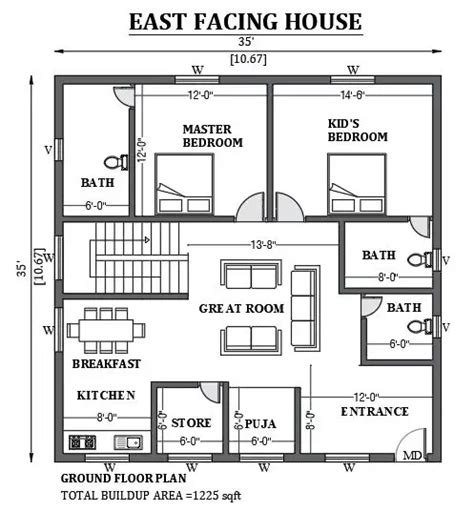 2bhk House Plan Duplex House Plans House Layout Plans Floor Plan Layout Small House Plans