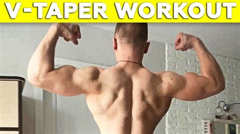 V Taper Workout Routine Eoua Blog