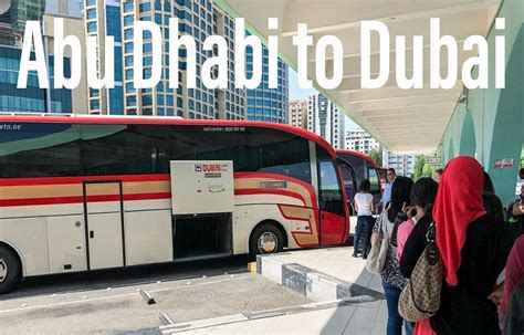 Ways to Travel from Dubai to Abu Dhabi | Weekendtravelling.com