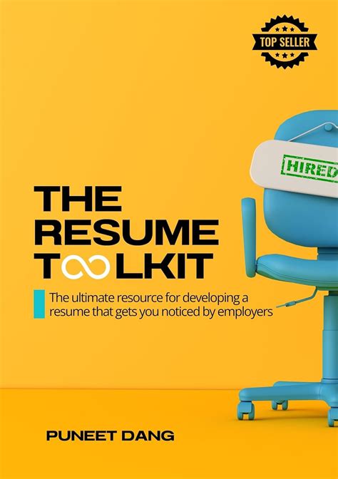 The Resume Toolkit The Ultimate Resource For Developing A Resume That