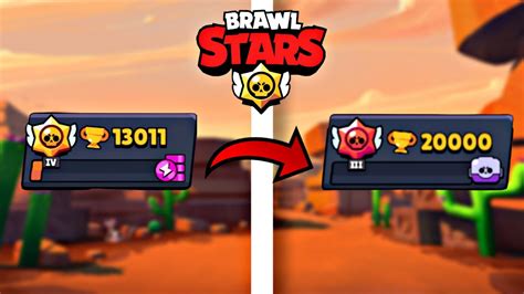 Push In Trofee Brawl Stars Romania Youtube