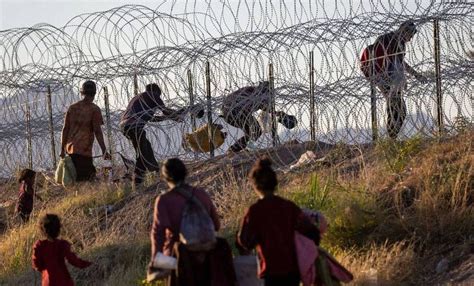 M S De Migrantes Han Muerto Este Por Ola De Calor En La Frontera